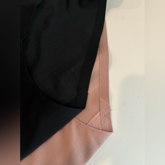 Veste En Cuir Nicole Miller - Taille S - Motifs Tricot Panneaux - Style Biker - Occasion TB